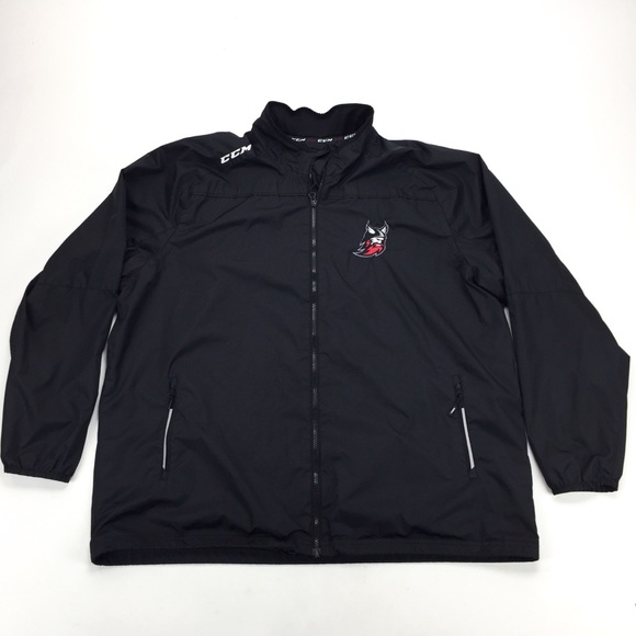 CCM Hockey Windbreaker Adirondack Thunder New York - Picture 2 of 6